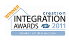 Crestron awards 2011